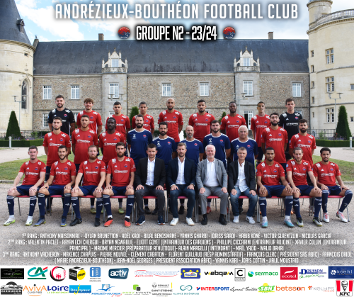 Photo officiel ABFC 2023 2024
