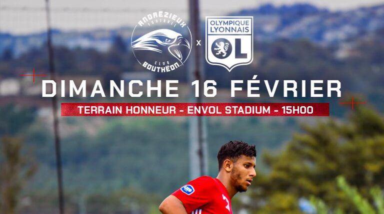 ANDREZIEUX-BOUTHEON FC – AS Saint-Priest